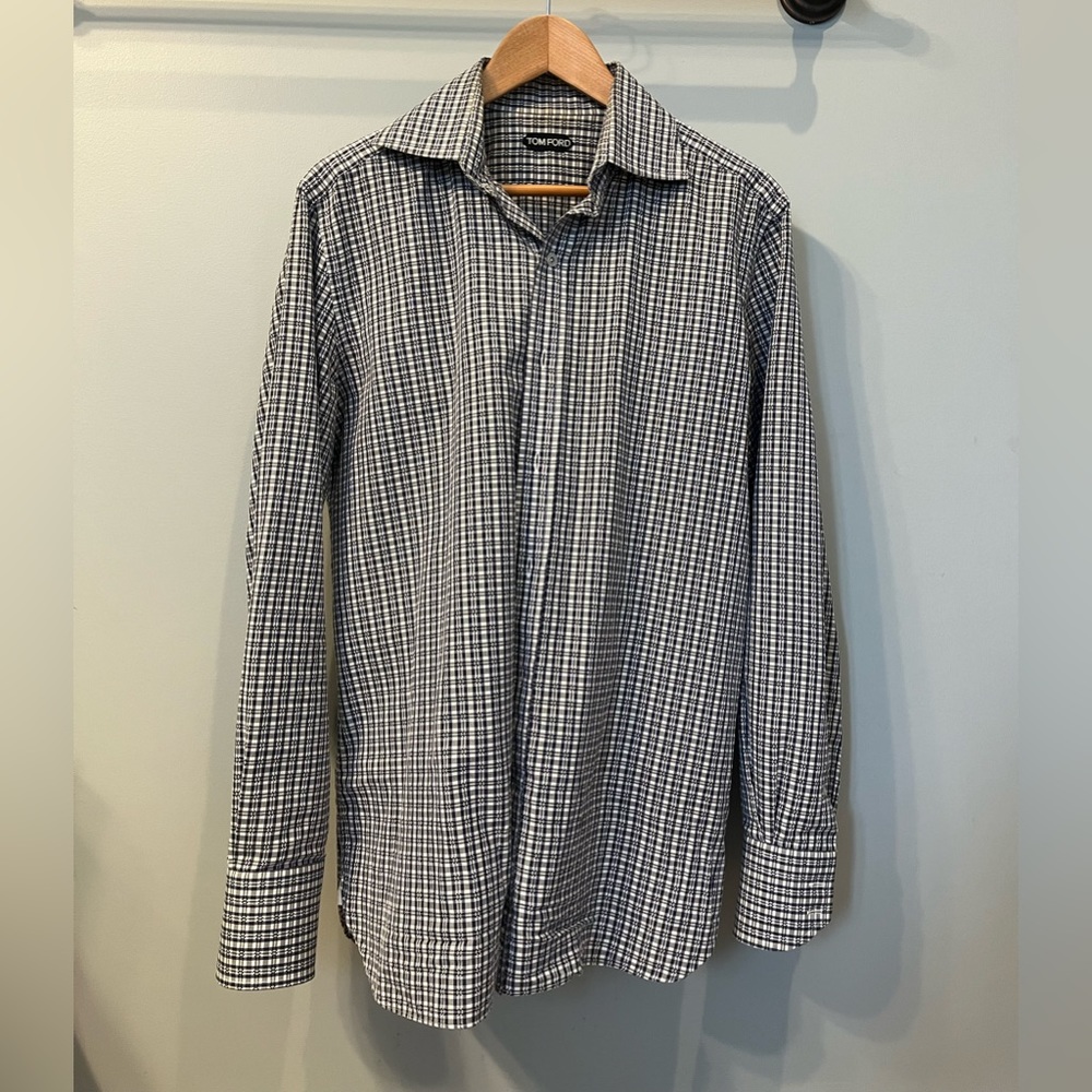 Tom Ford 42/16.5 Dress Shrit